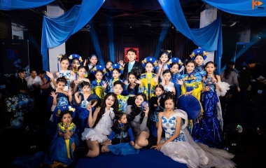  King Media tại QUY Show – NTK Nhật Thực